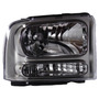 Faro De Coche Angel Eyes 7 In Para Ford F-150 Mustang Ford F-150