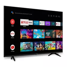 Smart Tv Portátil Panavox 65 Android Led Android Pie 4k 65 220v