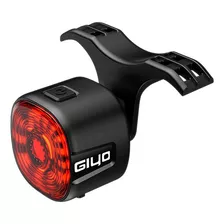 Lanterna Traseira Bike Inteligente Com Luz Freio Giyo Gl09s