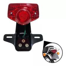 Lanterna Suporte Placa Honda Cg 125 Bolinha 1980 1981 1982