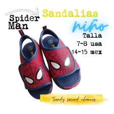 Sandalias Spiderman Marvel Niño. La Segunda Bazar