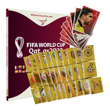  Capa Dura Album Copa 2022 Qatar Completo 670 Figurinhas