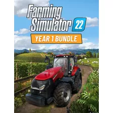 Farming Simulator 22 Year 1 Bundle Giants Software Pc Digital