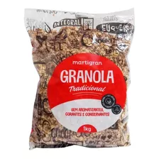 Granola Tradicional 1kg Martigran