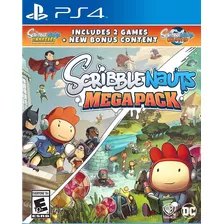 Scribblenauts Mega Pack Ps4 Físico Original Sellado