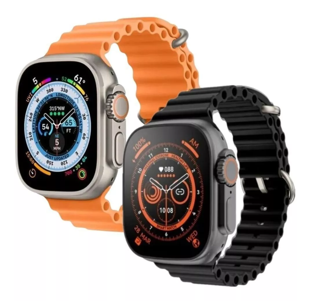 Smartwatch Digital Iwo S8 Ultra Max Lançamento 2023 Top N/f