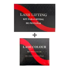 Kit Tinte De Pestañas Y Cejas Lash Color Para 50 Servicios