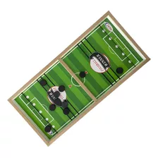 Jogo Futebol De Mesa Chute A Gol Foosball Madeira Fusbal