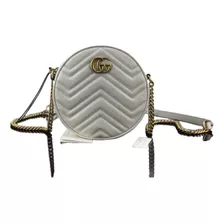 Bolso Bandolera Gucci Redondo Mujer 