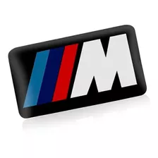 Emblema Bmw M Motorsport Roda Volante Painel M3 M5 118i 320i