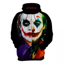 Blusa Frio Moletom Casaco Arlequina Coringa Palhaço Filme 19