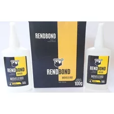 Kit Com 10 Adesivo Instântaneo Rendbond Moveleiro 100g