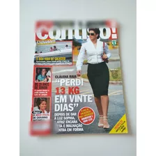 Revista Contigo Cláudia Raia Sandy Xuxa Wanessa Galisteu 
