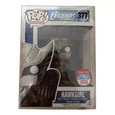 Pop Hawkgirl + Protetor Funko