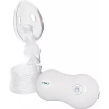 Inalador E Nebulizador De Ar Compact Branco G-tech Dc2 Bivol