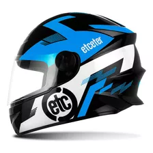 Capacete Integral Infantil Moto Seguro Etceter Black Friday