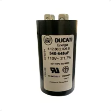 Capacitor De Partida 540-648uf 110v - Marca Ducati