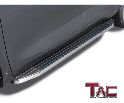 Tac - Estribos Laterales Para Toyota Highlander Suv 2020-202 Foto 2