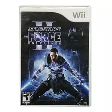 Star Wars Force Unleashed 2 Wii
