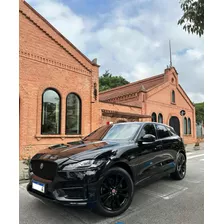 Jaguar F-pace 2018 2.0 R-sport 5p