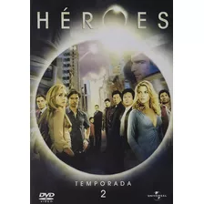 Heroes Segunda Temporada 2 Dos Dvd