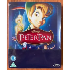 Bluray Steelbook Peter Pan - Disney - Lacrado
