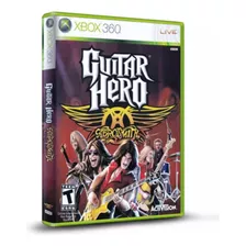 Guitar Hero Aerosmith Xbox 360 Original Envio Rápido! 