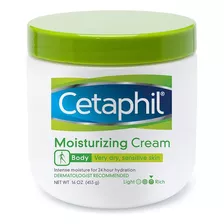 Cetaphil Crema Hidratante Sin Fragancia Para Pieles Muy Seca