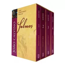 Box: Salmos 1 A 4 - João Calvino, De Calvino, João. Editora Missão Evangélica Literária, Capa Mole Em Português, 2020