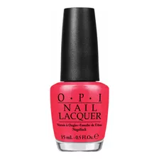 Esmalte Opi Nail Lacquer 15ml Tono Opi On Collins Ave.