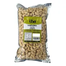 Castanha De Caju Inteira Crua Vegano 1 Kg