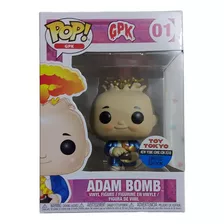 Funko Pop Garbage Pail Kids Adam Bomb #01 Xclusivo Toy Tokio