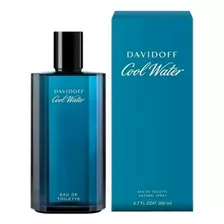 Davidoff Cool Water 200 Ml Edt Para Hombres