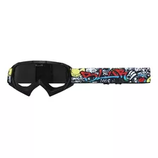 Antiparra B-10 Blur Oneal Para Niño Black/multi