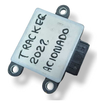 Modulo Air Bag Chevrolet Tracker Onix 2022 26312798 Acionado