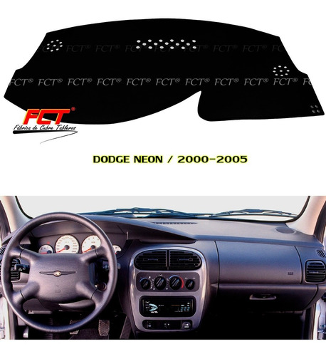 Cubre Tablero / Dodge Neon / 2001 2002 2003 2004 2005 Fct Foto 6