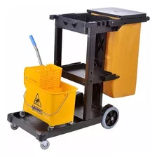 Cubeta Trapear Industrial Carrito Exprimidor 20l