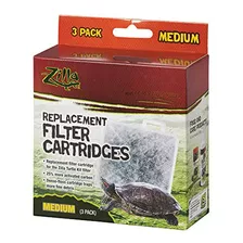 Zilla-replacement Filter Carridges Medium-3 Pack 09830