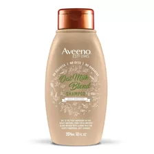 Shampoo Aveeno Con Leche De Almendras Suavidad Y Humectacion