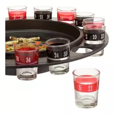 Juego Mesa Ruleta + Vasos Drinking Roulette Ar36