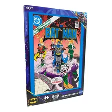 Rompecabezas Batman Joker Dc Comics 500 Piezas Puzzle