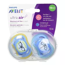 Escolha Modelo Chupeta Soothie Philips Avent 2 Unidades 18m+