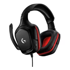 Auricular Gamer Con Microfono Logitech G332 Pc Mac Ps4 Xbox