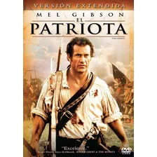 El Patriota Mel Gibson The Patriot Pelicula Dvd