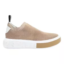 Tênis Schutz Feminino Slip On Knit Preto Logo Original