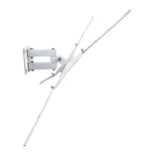 Suporte De Tv Bi Articulado 28 A 55 Pol Branco