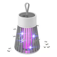 Lampara Uv Mata Mosquitos Anti Insectos Colgar O Sobre Mesa