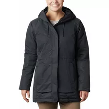 Campera Columbia South Canyon Sherpa Lined Mujer (black) Out