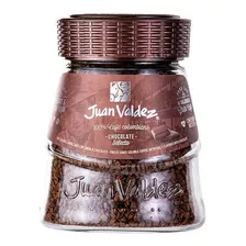 Café Solúvel Colombiano Juan Valdez Chocolate 95gr