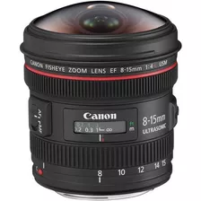 Zoom Canon Ef 8-15mm L Usm Fisheye